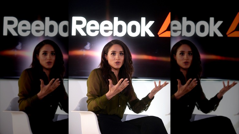 Meghan Markle all'evento Reebok