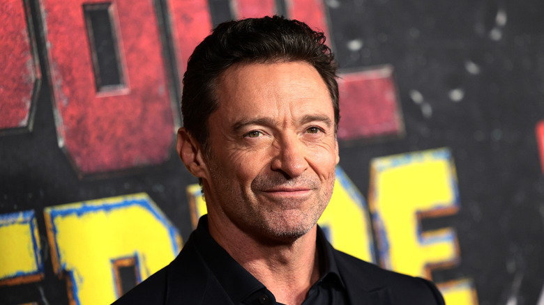 Camicia nera di Hugh Jackman