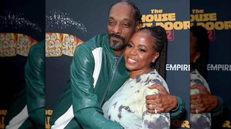 Snoop Dogg e Shante Broadus