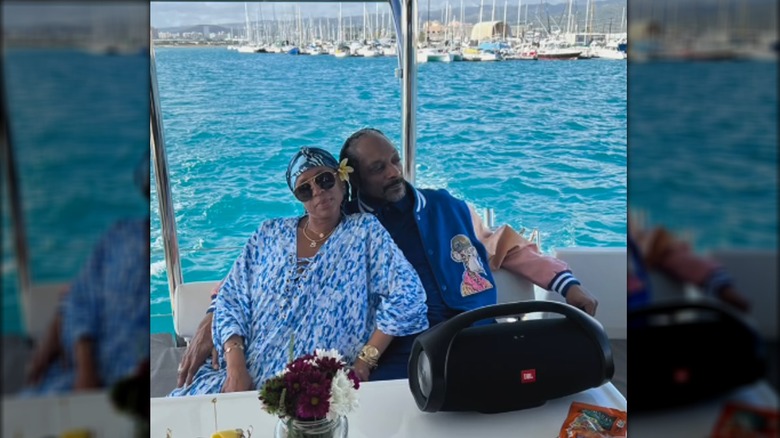 Lo yacht di Shane Broadus Snoop Dogg