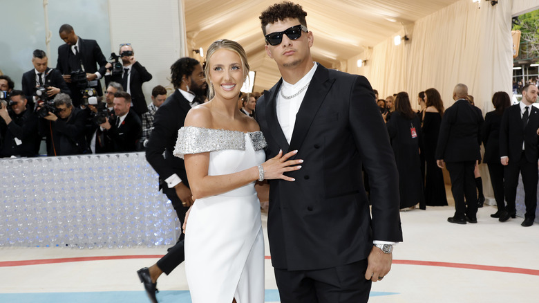 Brittany e Patrick Mahomes Met Gala 