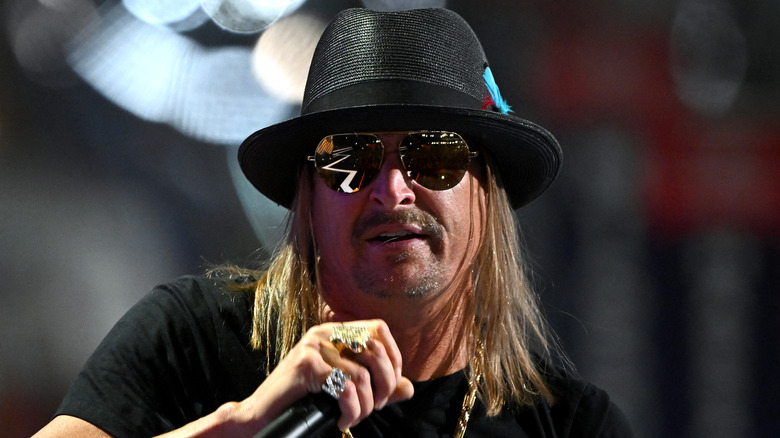 Kid Rock si esibisce al RNC