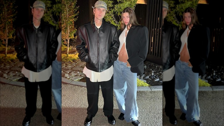 Hailey Bieber incinta con Justin