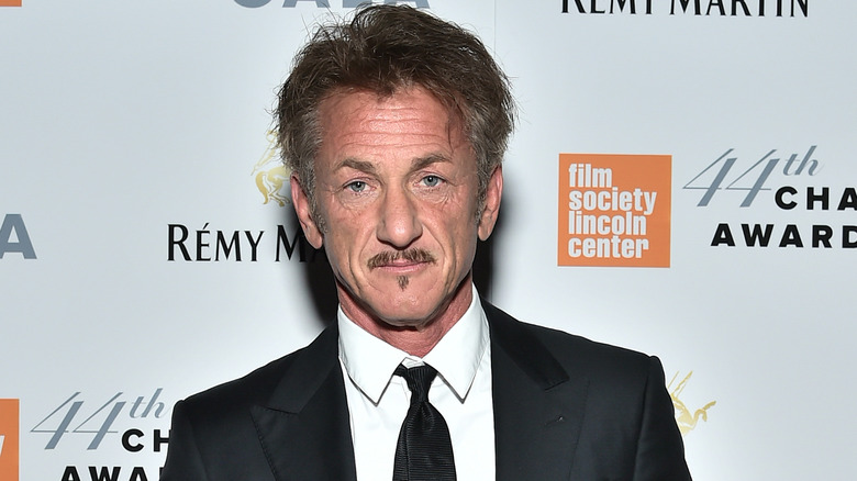 Sean Penn sul red carpet