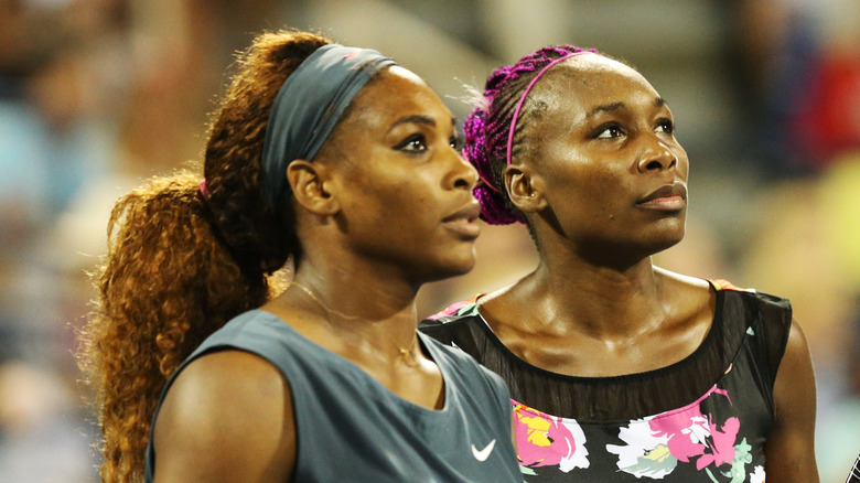 Venus e Serena Williams nel 2013