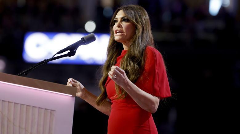 Kimberly Guilfoyle parla