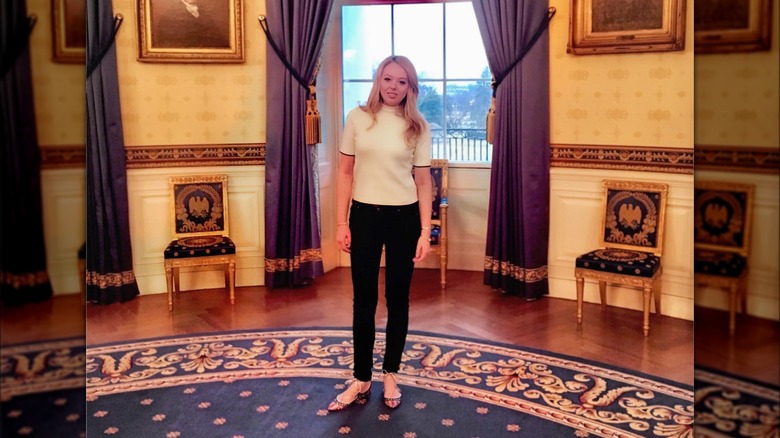 Tiffany Trump alla Casa Bianca