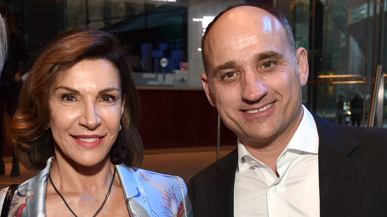 Hilary Farr e David Visentin