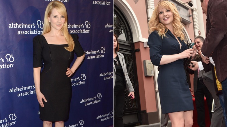 Melissa Rauch sorridente