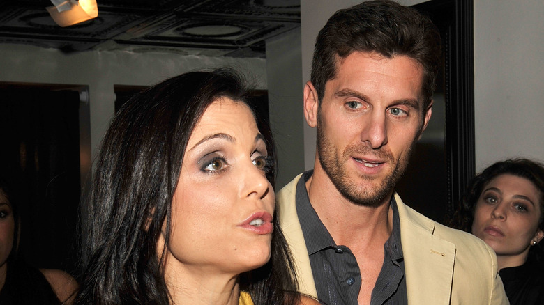 Bethenny Frankel e Jason Hoppy vengono fotografati