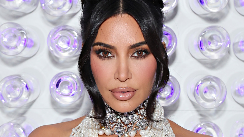 Collana di diamanti di Kim Kardashian