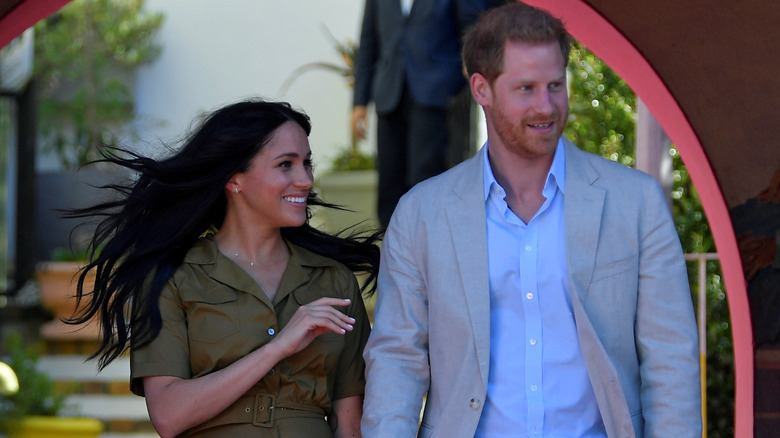 Il principe Harry e Meghan Markle