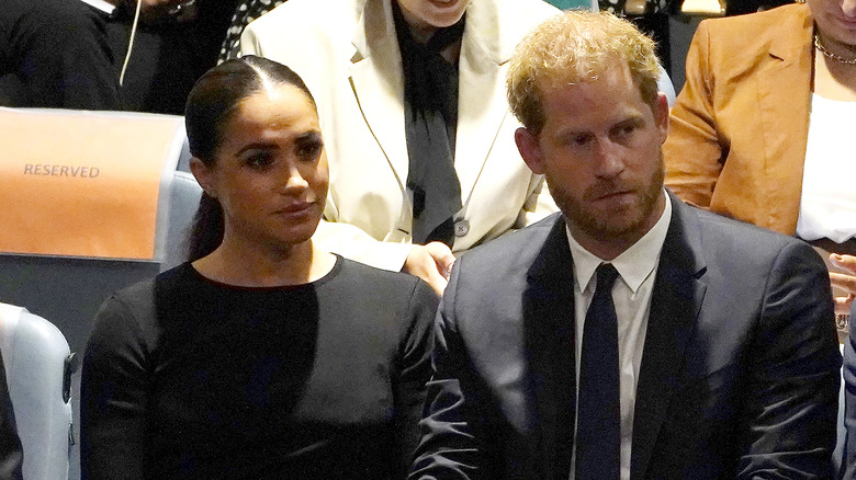 Meghan Markle Principe Harry triste