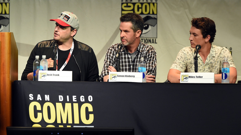 Josh Trank, Simon Kinberg e Miles Teller al Comic Con