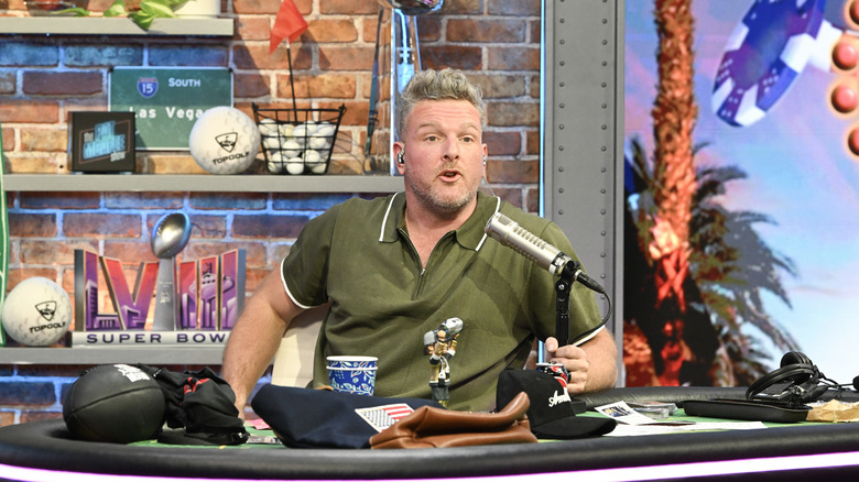 Pat McAfee parla