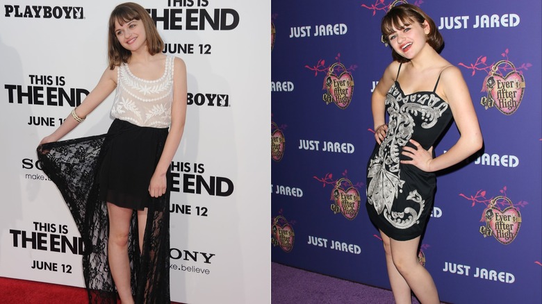 Joey King indossa abiti da adolescente