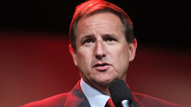 Mark Hurd parla