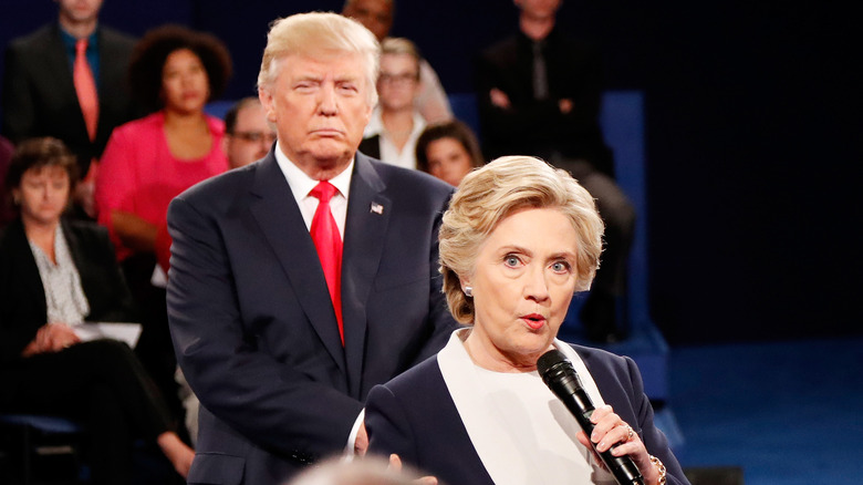 Dibattito tra Donald Trump e Hillary Clinton