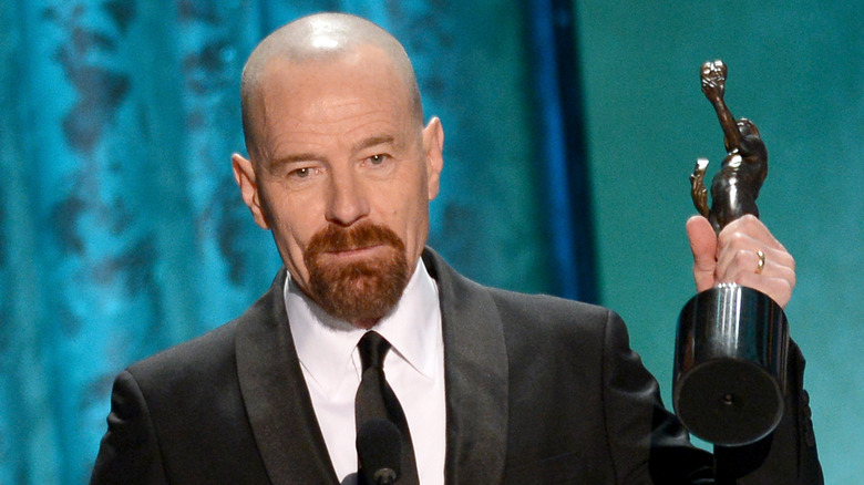 Bryan Cranston alla cerimonia di premiazione 