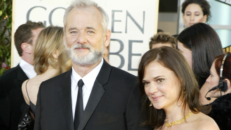 Bill Murray e Jennifer Butler, posano insieme