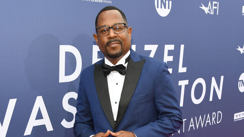 Martin Lawrence indossa uno smoking