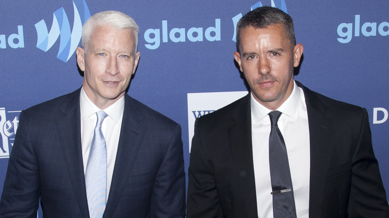 Anderson Cooper e Benjamin Maisani