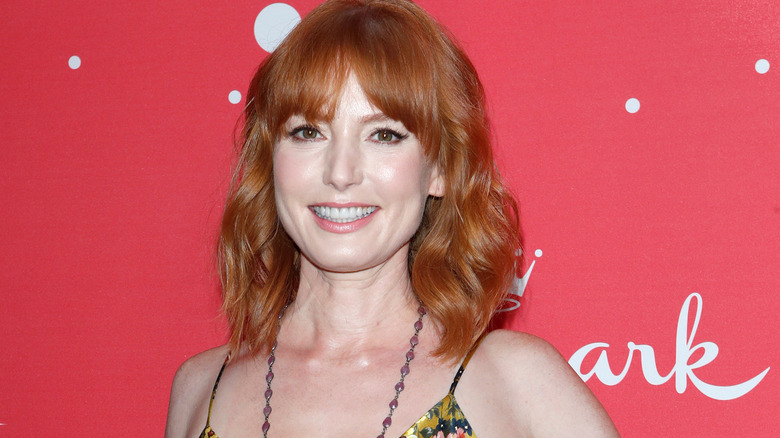 Alicia Witt in posa