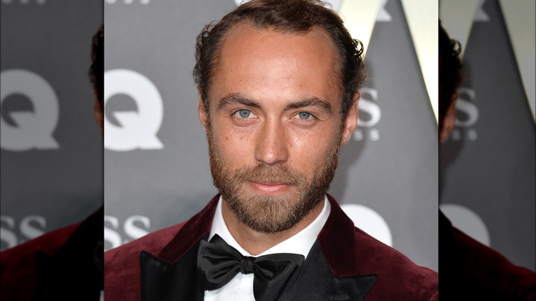 James Middleton in posa