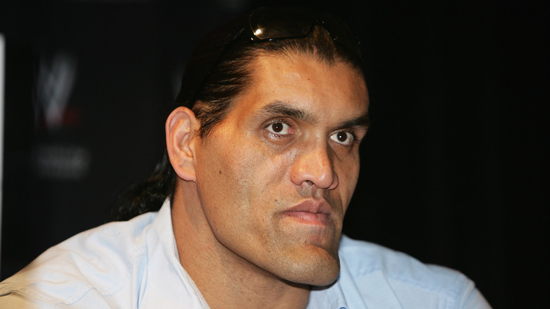 The Great Khali partecipa a un Photo Call di WWE Smackdown