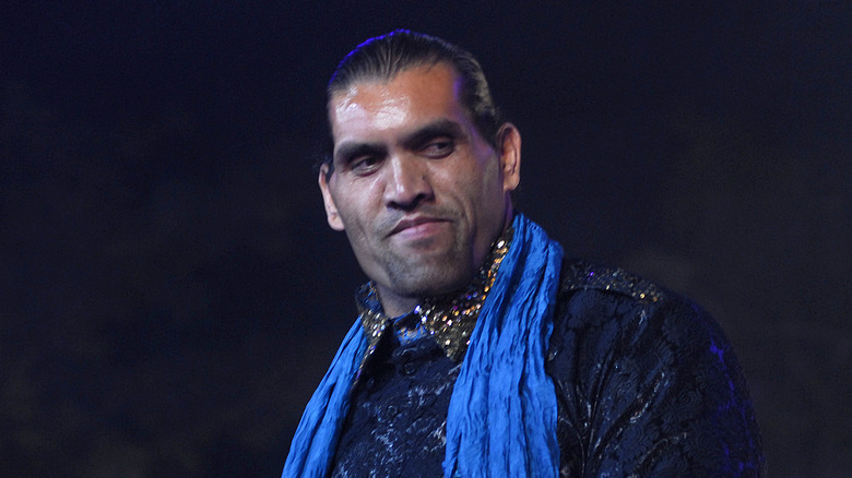 The Great Khali partecipa alla finale della quarta stagione di Big Boss