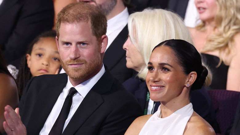 Harry e Meghan agli ESPY