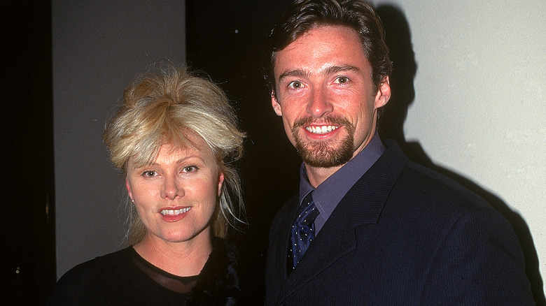 Hugh e Deborra-Lee nel 1997