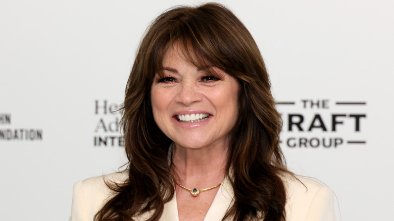 Valerie Bertinelli sorridente