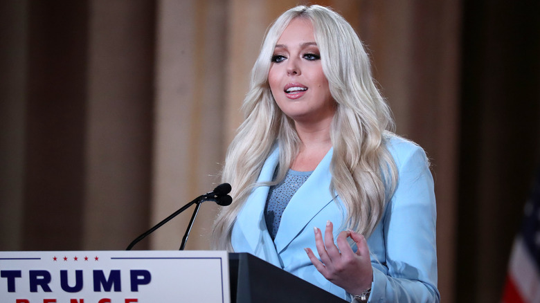 Tiffany Trump fa campagna per suo padre