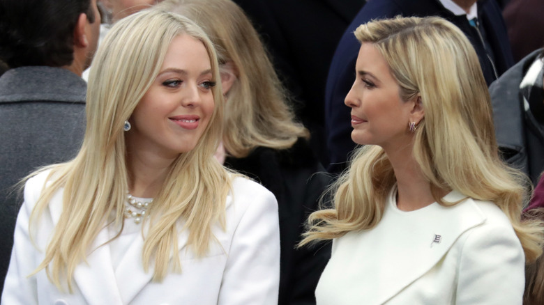 Ivanka e Tiffany a un evento politico