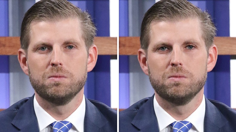 Eyeliner di Eric Trump JD Vance