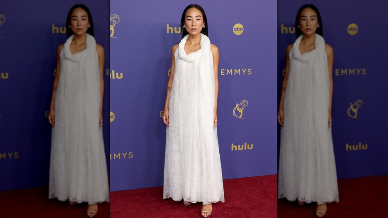 Greta Lee agli Emmy Awards 2024