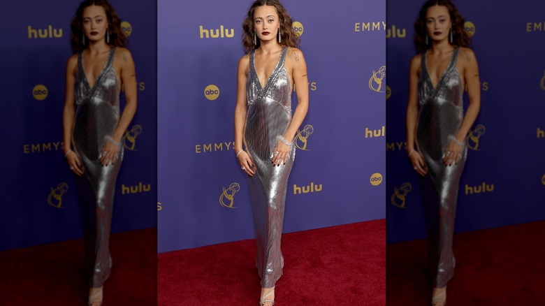 Ella Purnell agli Emmy Awards 2024