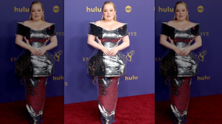 Nicola Coughlan agli Emmy Awards 2024