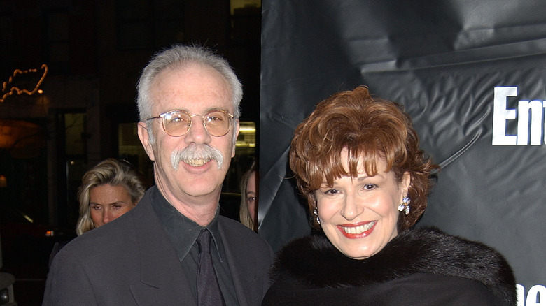 Steve Janowitz e Joy Behar a un evento.