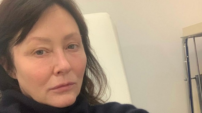 Selfie di Shannen Doherty