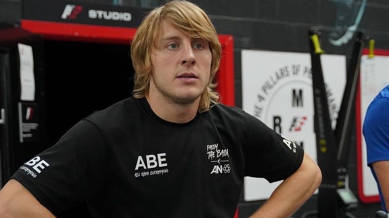 Paddy Pimblett parla