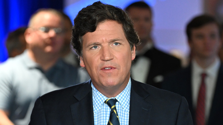 Tucker Carlson parla