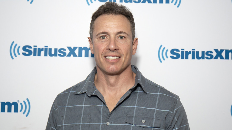 Chris Cuomo sorride