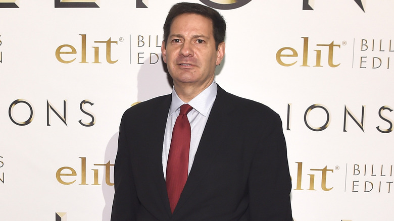 Mark Halperin sorride