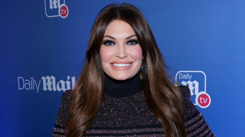 Kimberly Guilfoyle sorride