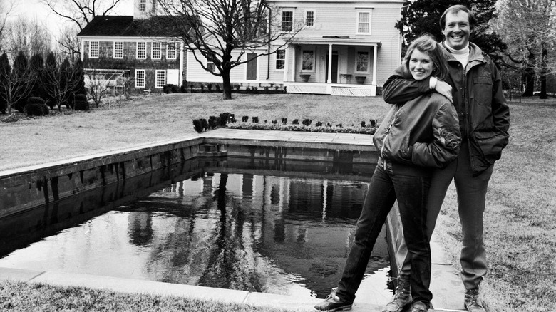 Martha e Andrew Stewart in posa