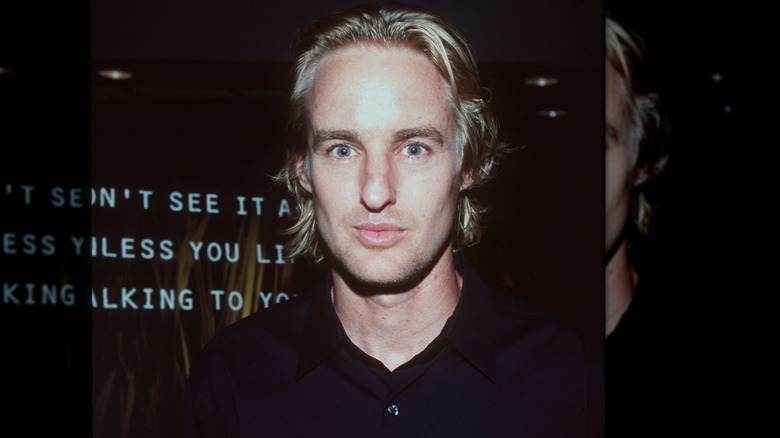 Owen Wilson posa per una foto