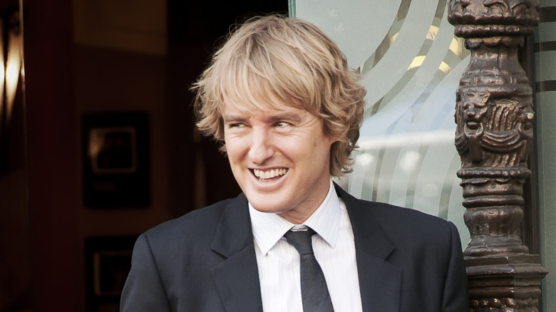 Owen Wilson posa su Hollywood Boulevard