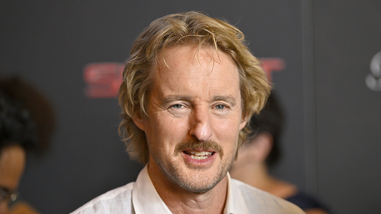 Owen Wilson posa al Signature Theatre